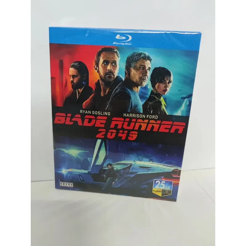 Blu-ray Disc Movie Blade Runner 2049 High Definition Video Collection