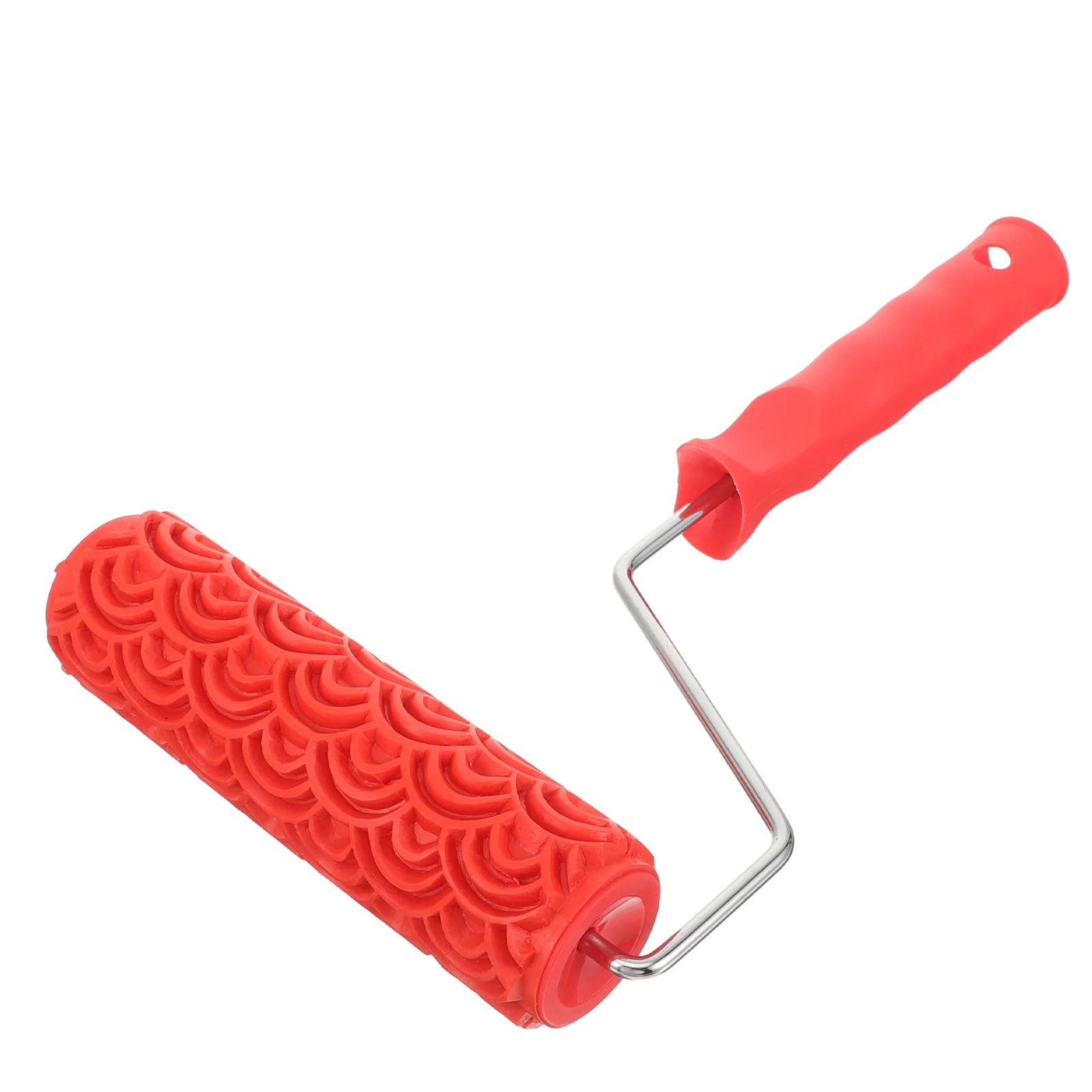 

Textured Rubber Roller Pattern Paint Roller Drywall Texture Roller Wall Decor Paint Roller