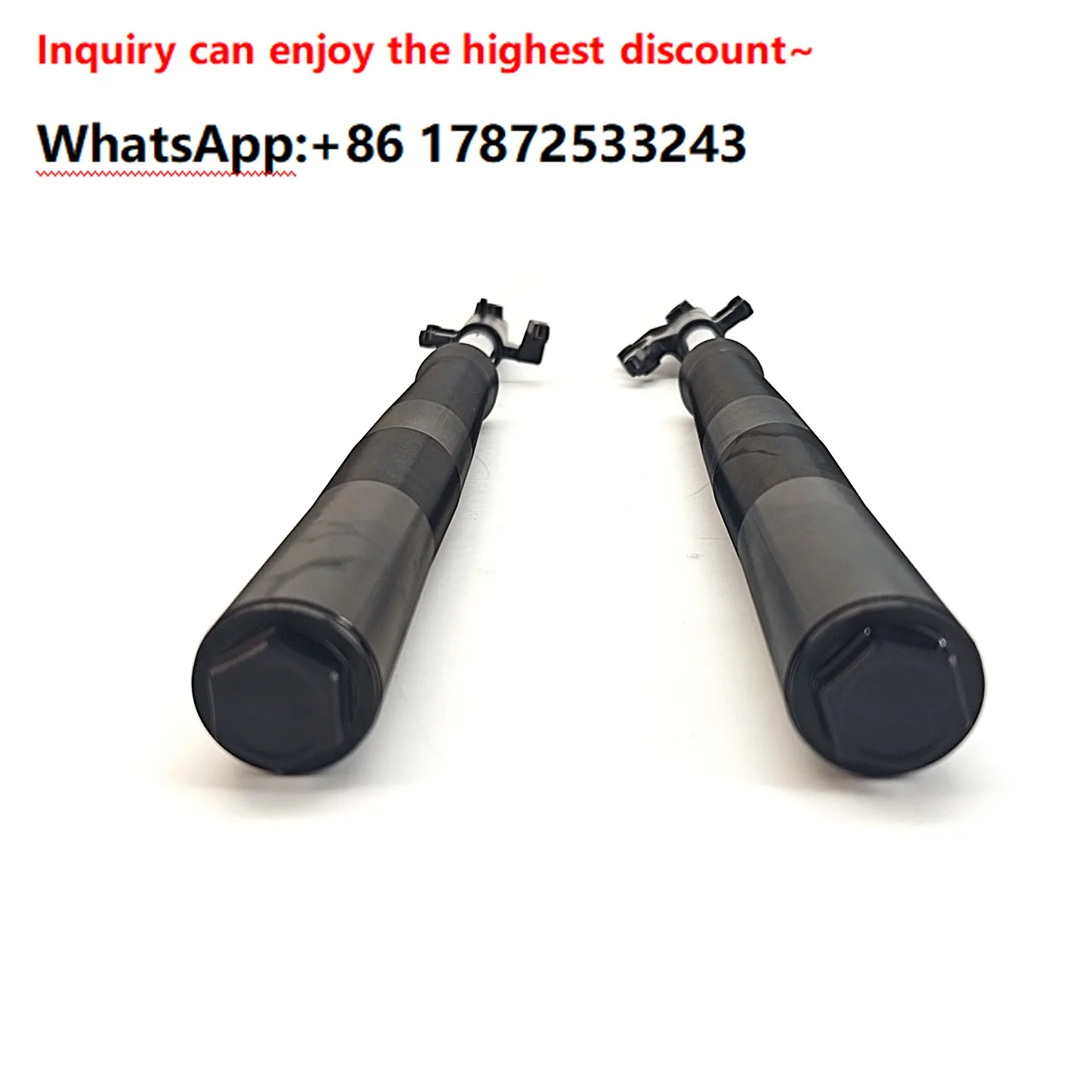Suitable for M3M5M6 front shock absorber, inverted front shock absorber for electric vehicles
