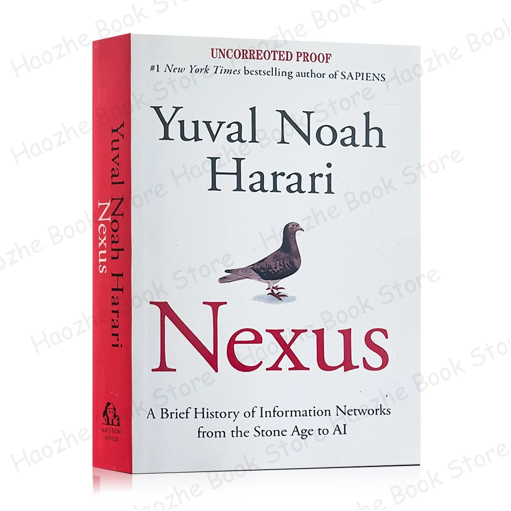 Nexus: Sejarah Singkat jaringan informasi dari Stone Age to AI, Computer Science English Book Paperback
