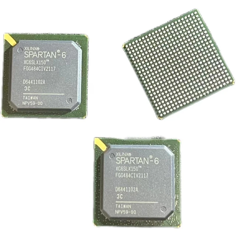 

1PCS XC6SLX150-3FGG484C New original integrated circuit chip BGA programmable gate array