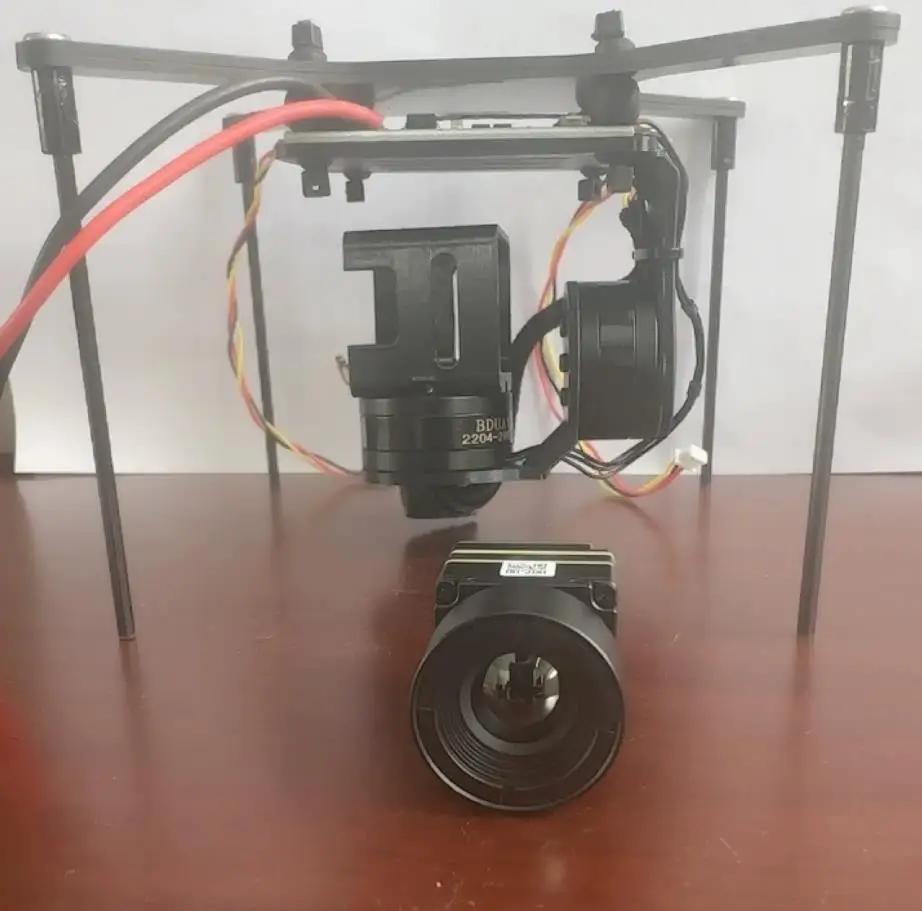 

Неохлаждаемый модуль тепловизора 256*192/384*288/640*512 Инфракрасная тепловизионная HD тепловизионная камера ночного видения для гоночного дрона FPV