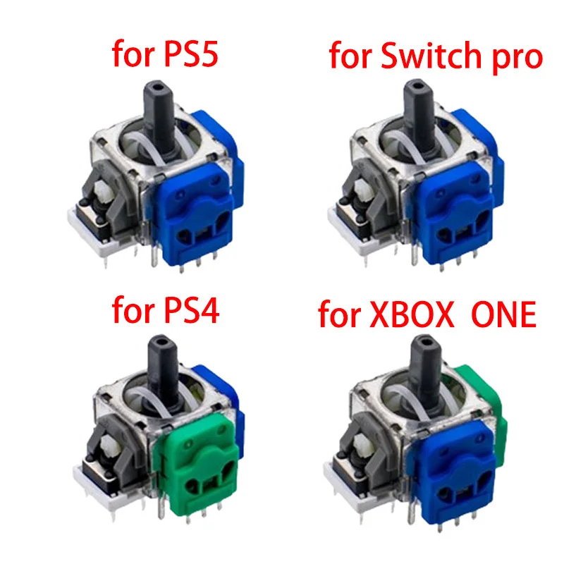 

1pcs For PS4/PS5/Xbox one/Switch Pro Hall electromagnetic joystick anti drift control