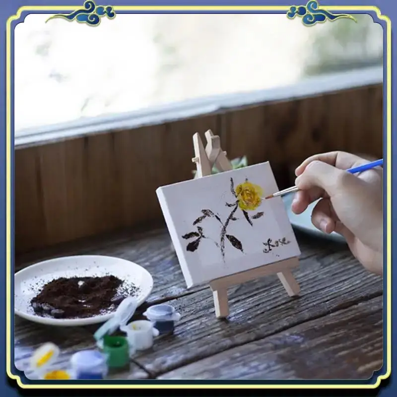 

Портативный блокнот для рисования, ремесло, украшение для рисования, подарок и обучение детей