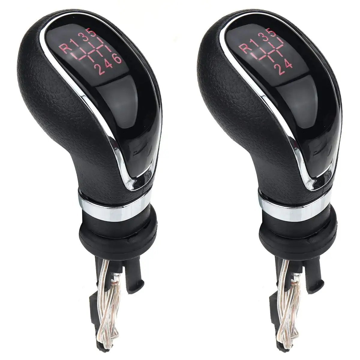 Car 5/6 Speed 55565904 LED Gear Stick Knob Manual Gear Knob Head Handle Lever For Vauxhall/Buick/Opel/Astra Insignia 2009-2014