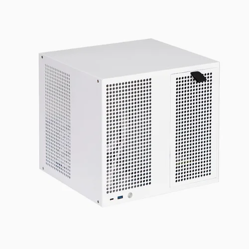 궁수자리 8 위치 NAS 백플레인 섀시 ATX 전원 공급 장치, MATX 전체 높이 PCIe Synology AIO 스토리지, URAID 