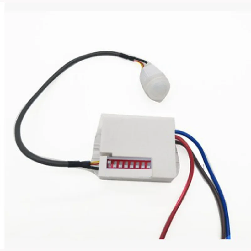 Mini Miniature Energy-saving Infrared Human Body Sensor Switch Sensor Split Type Automatic Smart Cabinet Sensor Light