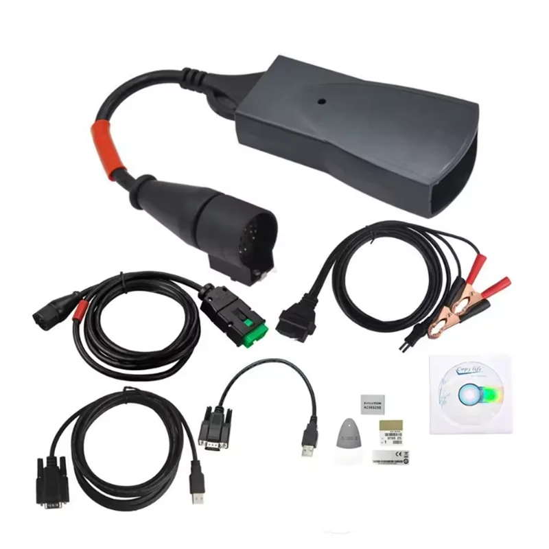 Professional Diagnostic Tool Full Chips Lexia3 PP2000 OBD2 Diagbox V9.91 Firmware 921815C For Citroen&Peugeot Lexia 3 V7.83