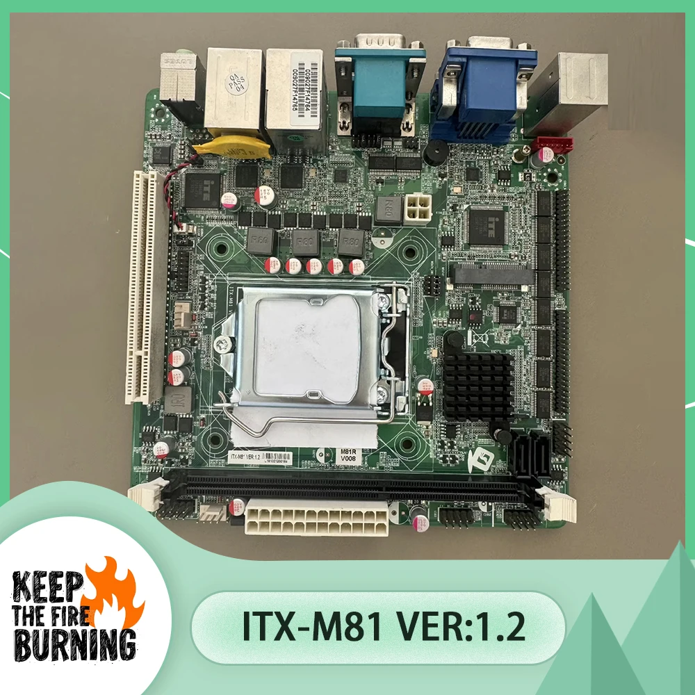 

Для материнской платы промышленного управления ITX-M81 VER:1.2
