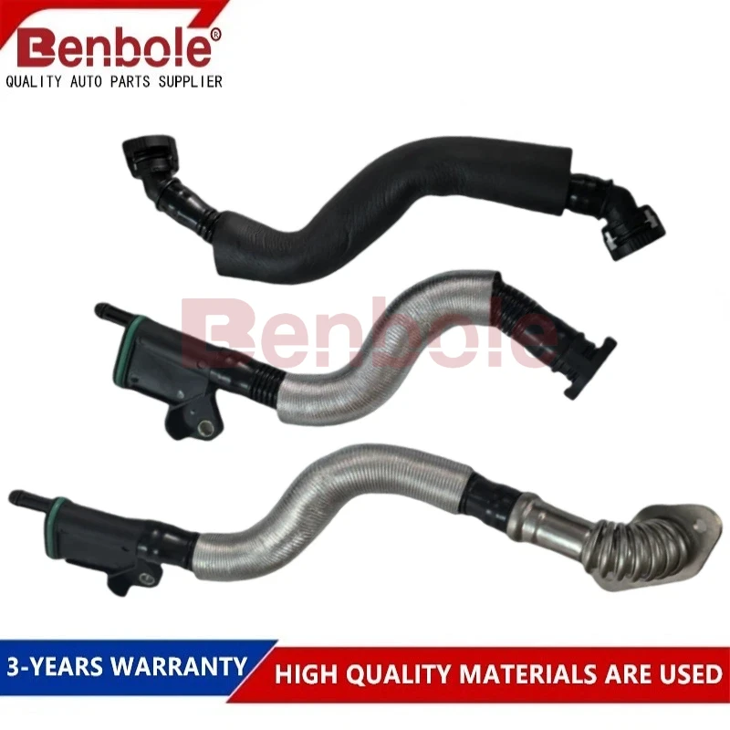 Válvula PCV OEM 06H103213G, 06H103226A, 06J103221B, Separador de Aceite y Agua, Manguera de Ventilación, Tubo de Escape para AUDI A3, Q3, A4 B8, A6 C7, A8 D4, A5, Q5