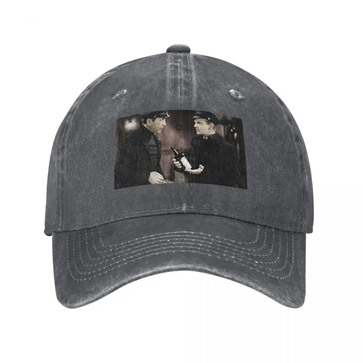 

James Cagney & Humphrey Bogart Baseball Cap Sunscreen Golf Hat Unique hats Hats Man Women's