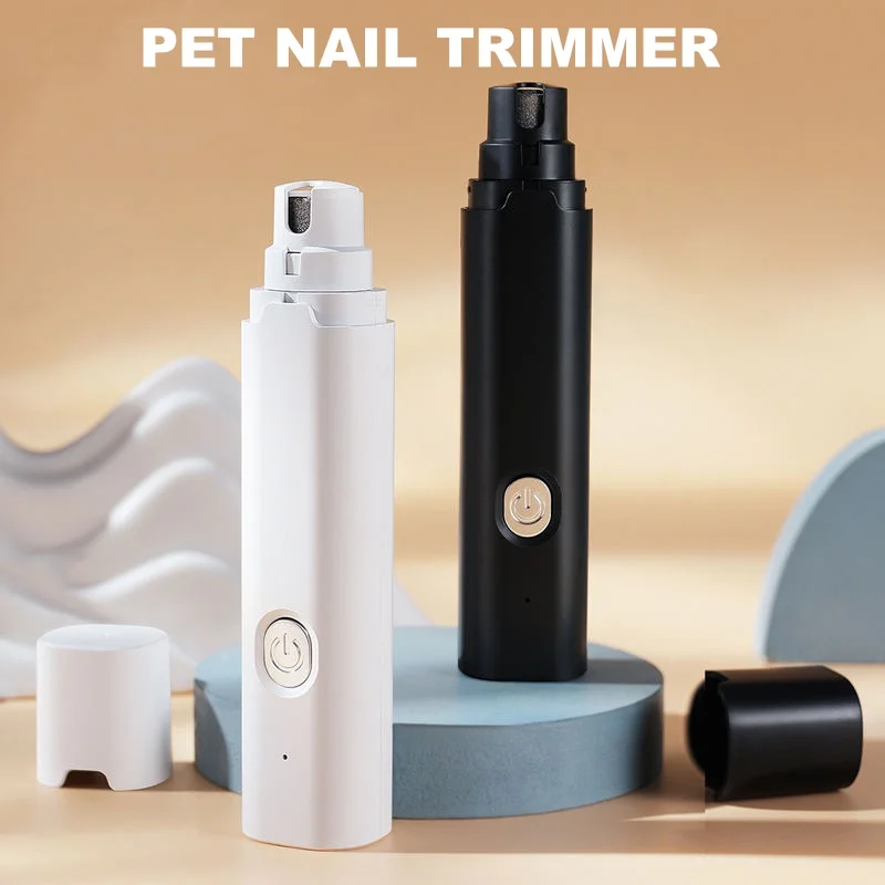 

Electric 2-Speed Dog Nail Grinder Pet Grooming Tool Rechargeable USB Nail Clipper Automatic Dog Nail Grinder With Led Lighting