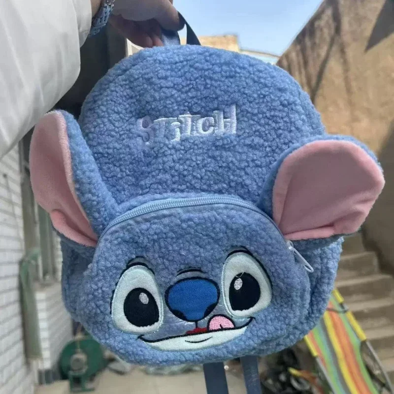 ديزني 2026 جديد لطيف الكرتون غرزة الأطفال المدرسية عارضة تنوعا أزياء السفر حقيبة ظهر للأطفال #6