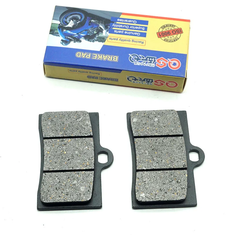 Motorcycle Front Rear Brake Pads for SACHS XTC Racing 125 2001