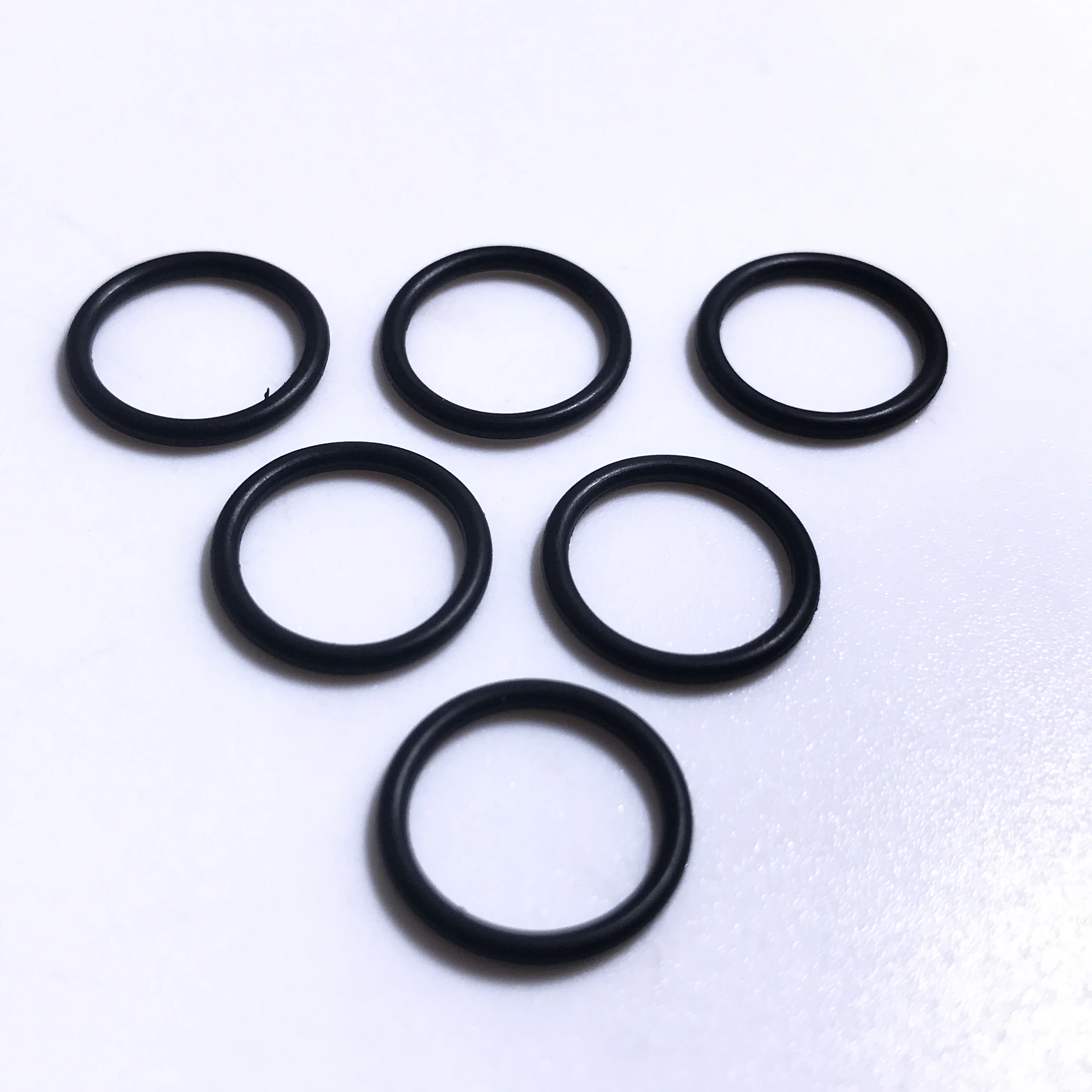 100PCS Fuel Injector Repair Kits Viton FKM Oring o-ring 21045 10.8*1.3mm