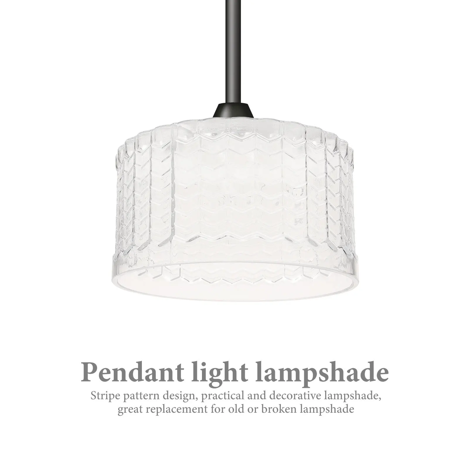 

Потолочный светильник, стеклянный подвесной абажур, современный винтажный стиль, подвесной светильник, клетка для лампочки для декора гостиной