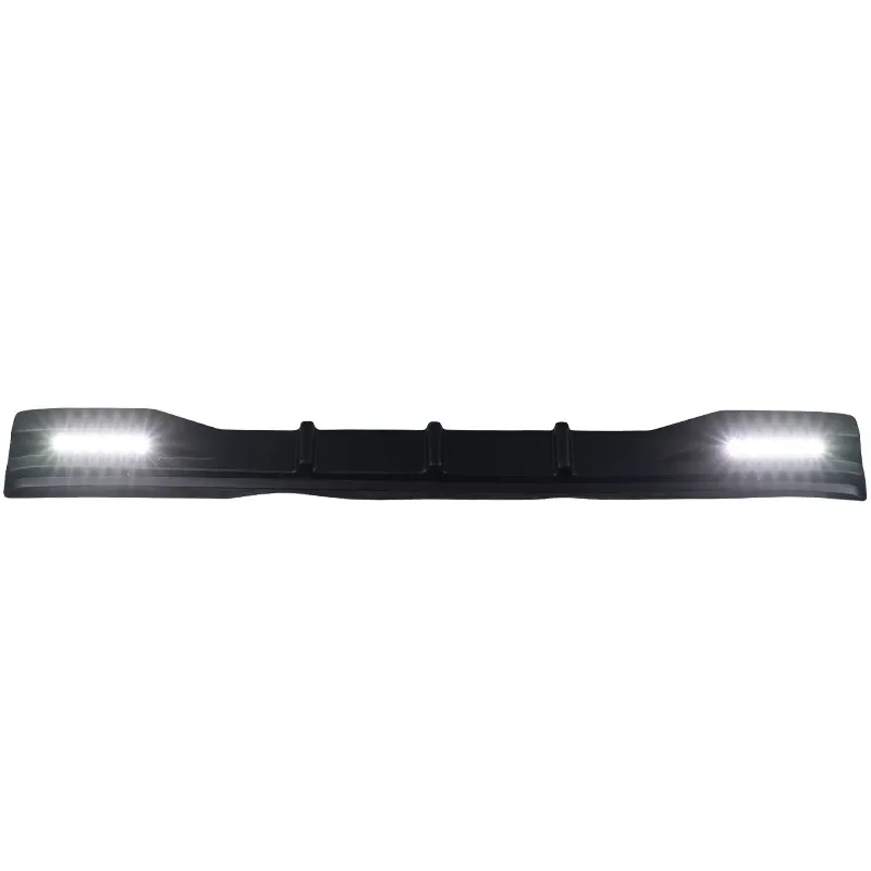 

Front Spoiler with Led Roof Light 4x4 Car Exterior Accessories For jeep Wrangler