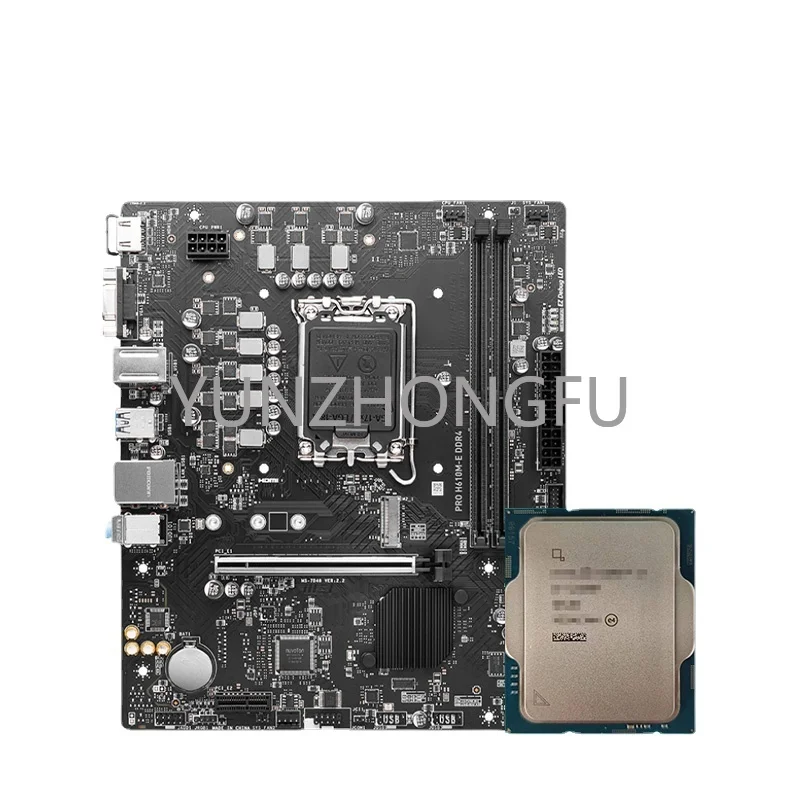 

Набор материнской платы Intel I5 12400f I512400f для процессора MSI B660m
