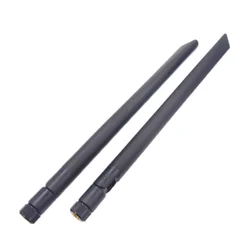 AntennaHome: 2pcs DAOFENG Rubber 433MHz Antenna. High gain for ISM 433MHz system. For LoRa, Remote, Transfer, Receiver AH1G.107