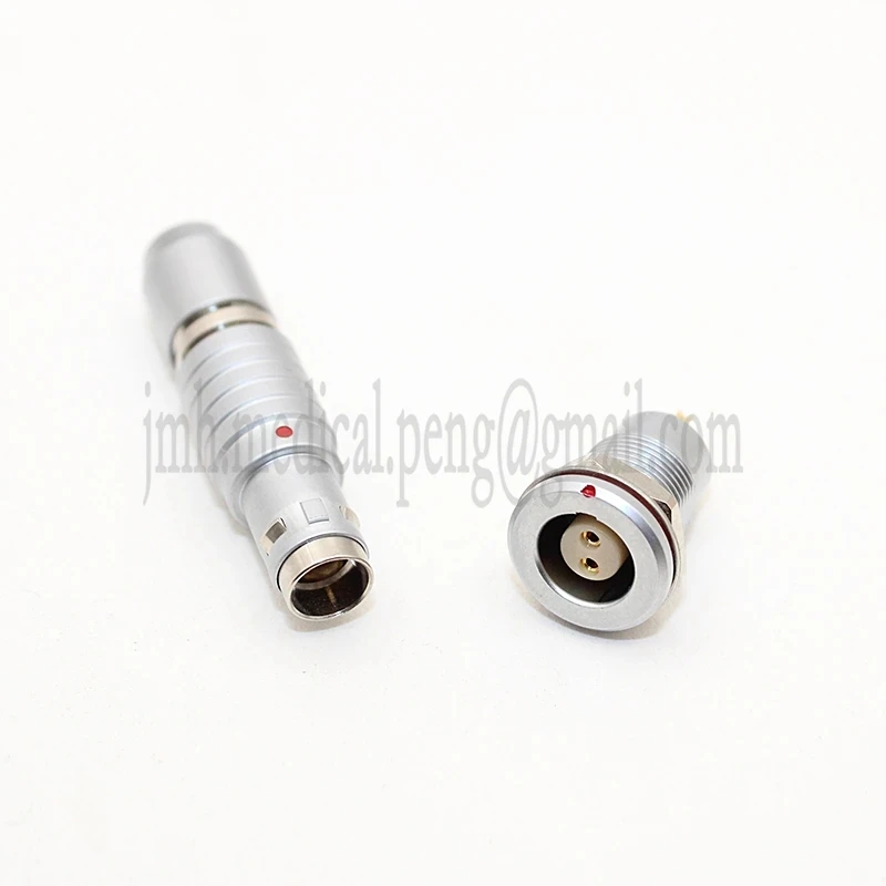 FGG EGG متوافق 0T سلسلة 2 3 4 5 6 7 9 دبوس IP66/68 قطر صغير دفع سحب مقاوم للماء ذكر التوصيل أنثى موصل مقبس