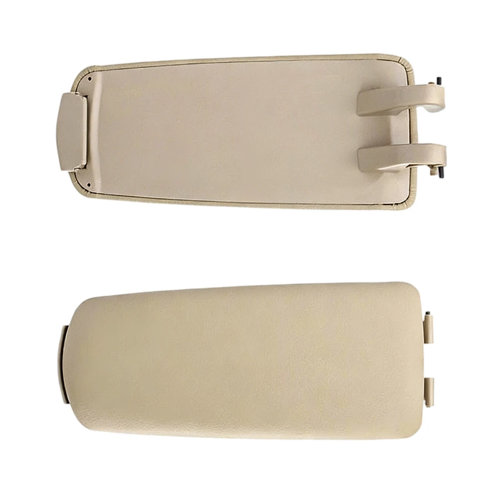 Armrest Box Cover for For A4 For B6 For B7 (2001-2008) Fit Leather Replacement Cover Matching OEM Part 8E0864245E