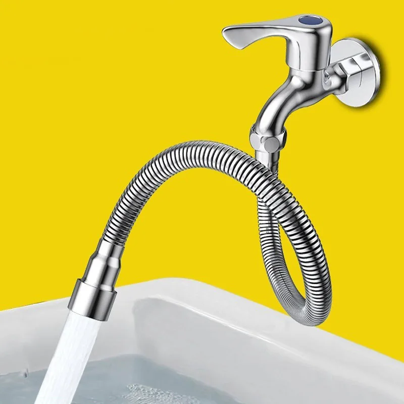 Universal Faucet Extender 360 Degree Rotating Anti-Splash Head Nozzle Aerator Bendable Sink Extension Hose Kitchen Accessories