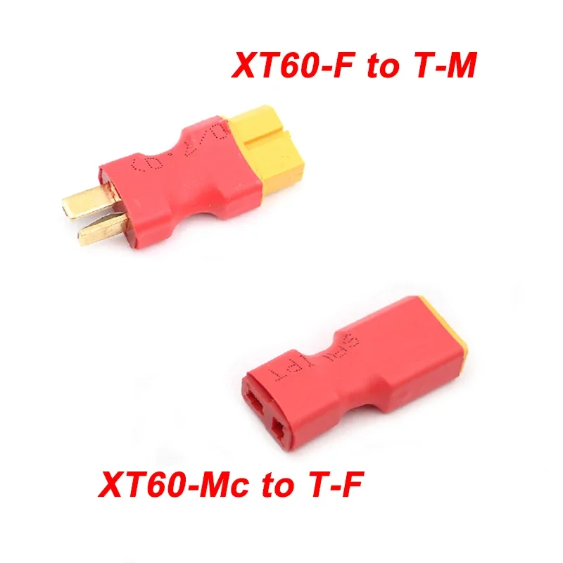 2PCS Sparkhobby XT60 To T Plug  XT30 To JST(Female To Male or Male To Female)  Adapter Battery Charging Cable for RC Airplans