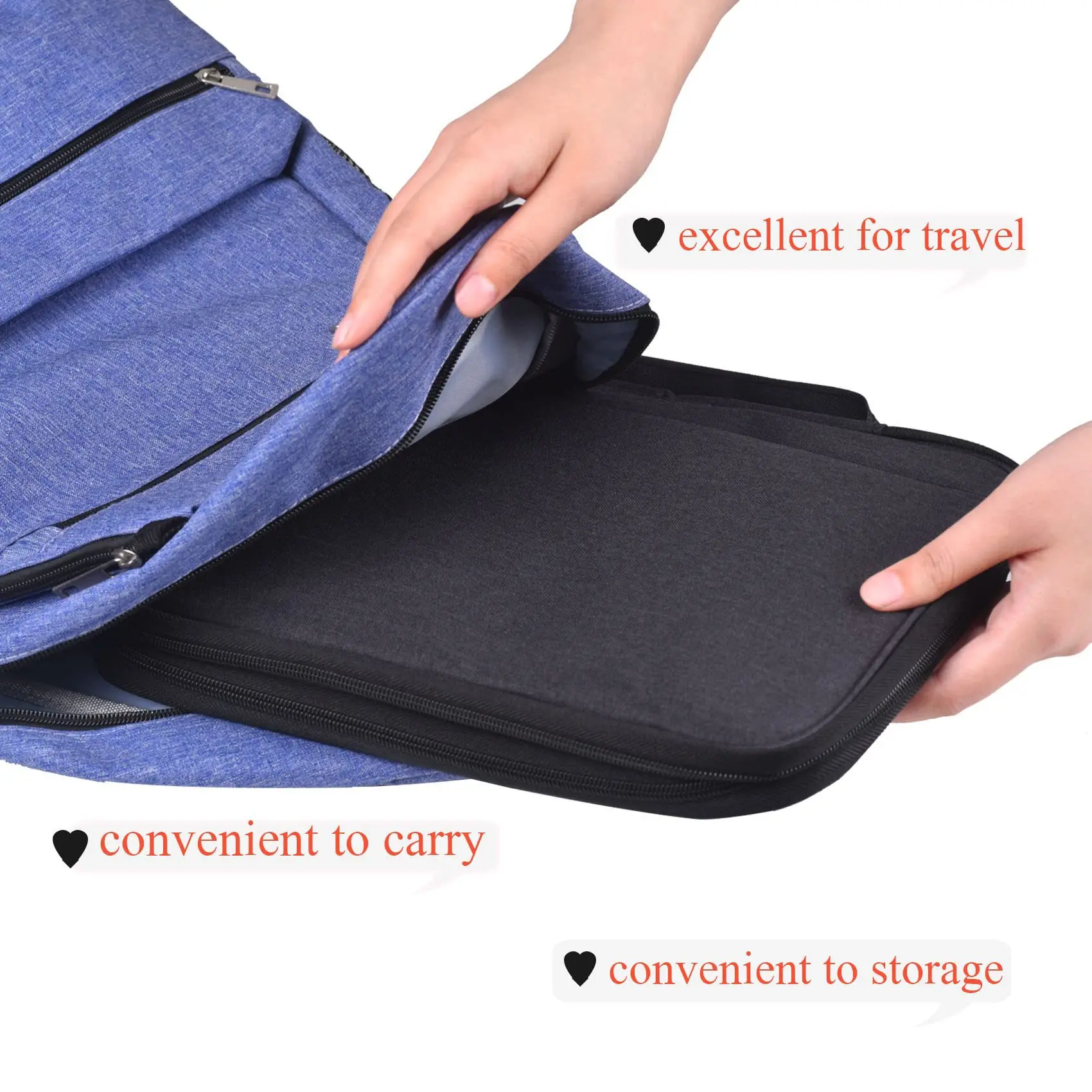 Watch Band Organizer Case Travel Smart Watch Wriststrap Storage Bag Multifunction Portable Organizer Bag Hold 35 Watch Straps