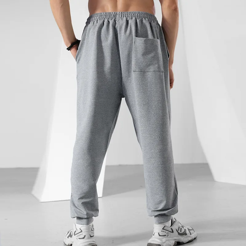 الركض سراويل رياضية الرجال الرياضة كرة السلة السراويل اللياقة البدنية تشغيل بنطلون Sweatpants ممارسة التدريب كمال الاجسام تجريب السراويل