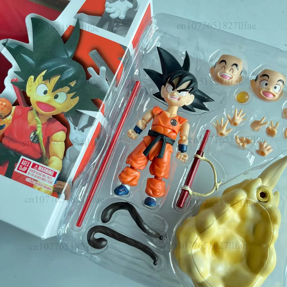 

Dragon Ball EX Son Goku Figure Maha Incredible Adventures Kids Son Goku Action Figure Collectible Model Toys Joint Movable Doll