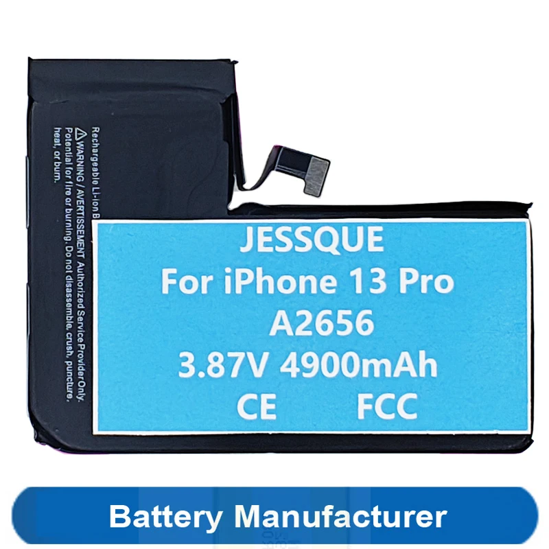 Applicable 4900mAh A2656 Battery For iPhone 13 Pro For Apple Mobile Phone