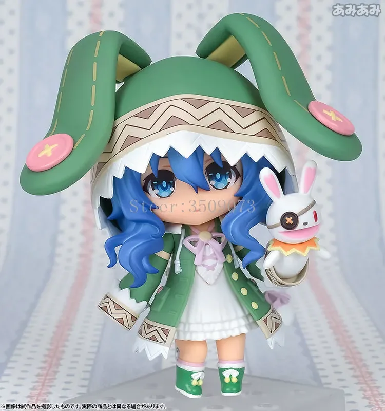 Date A Live Anime Figure #395 Yoshino Q Ver. Action Figure #466 Kurumi Tokisaki/Tohka Yatogami/Kotori Itsuka Figurine Model Toys