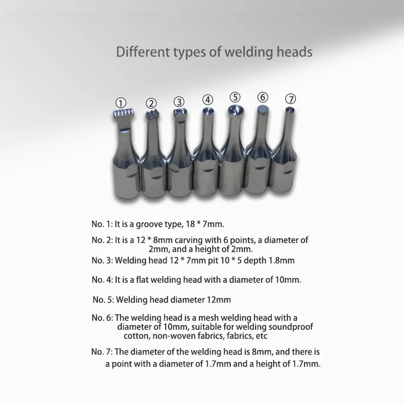 Ultrasonic welding machine Ultrasonic plastic welding machine Intelligent automatic frequency tracking welding machine