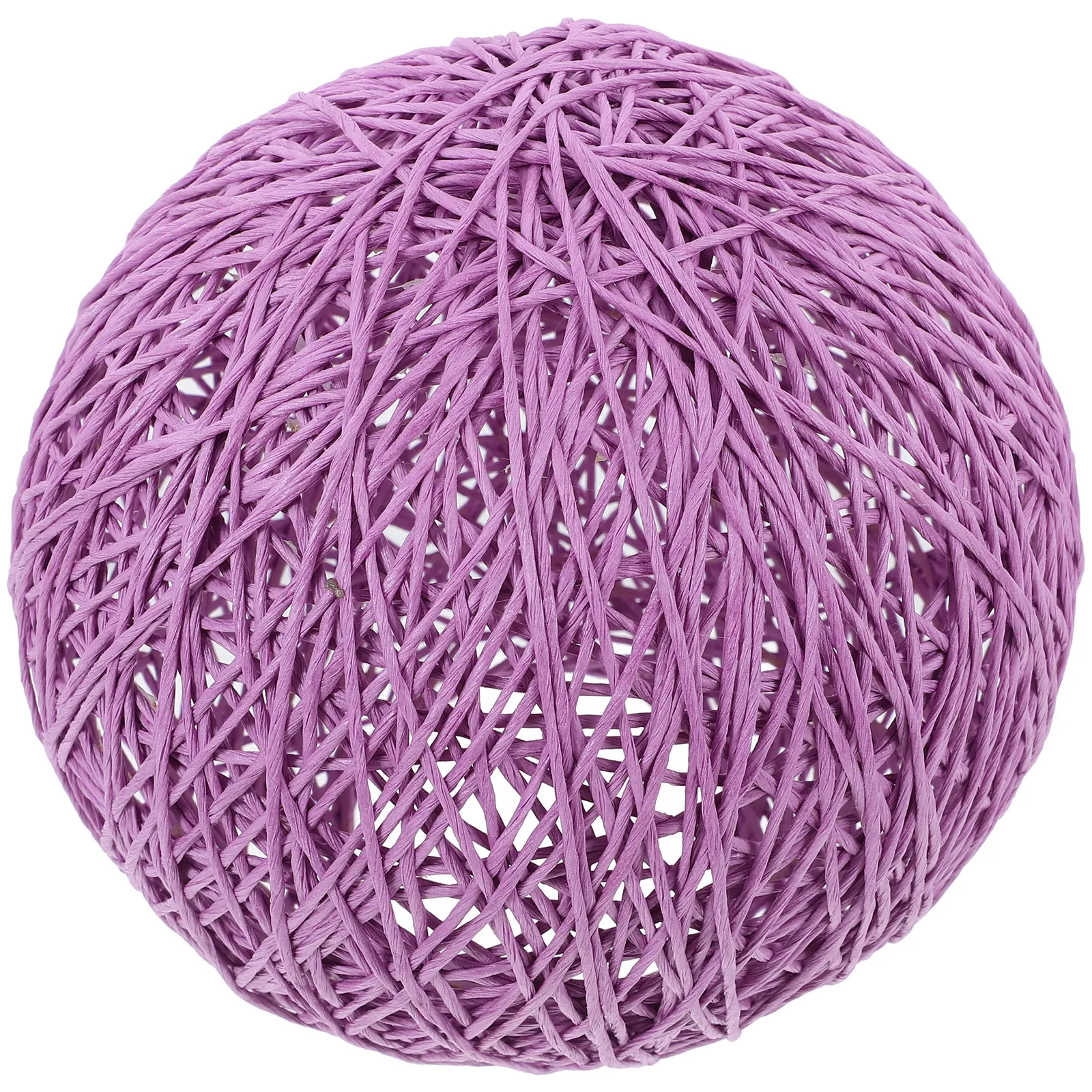 Paper Ball Lamp Shade Durable Fine Workmanship Home Ceiling Light Cover Table Light Cover Paper Ball Lamp Shade