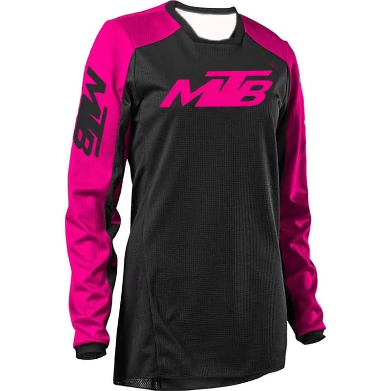 

Новый женский костюм для скоростного спуска на горном велосипеде 2025 года, спортивный костюм для мотоцикла по бездорожью, рубашка для езды на горном велосипеде