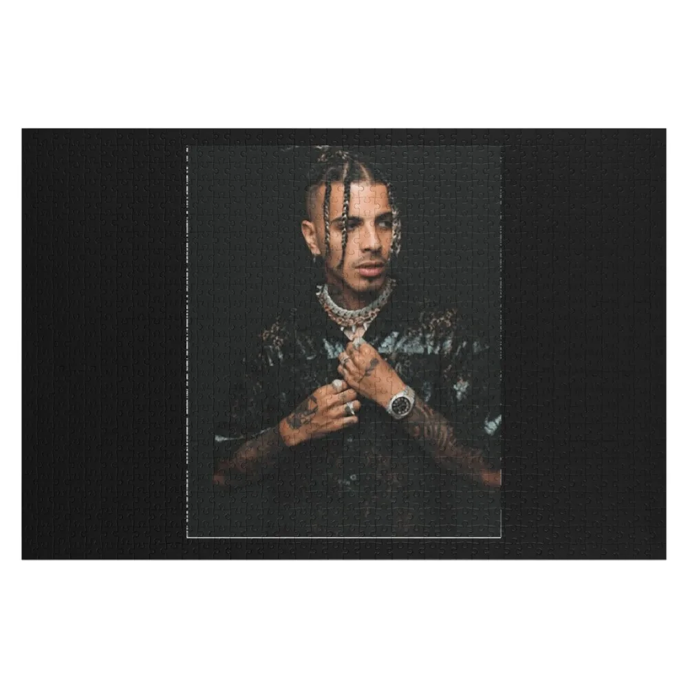 Rauw Alejandro Classic Classic Jigsaw Puzzle Custom Child Custom Name Wood Personalised Jigsaw Puzzle