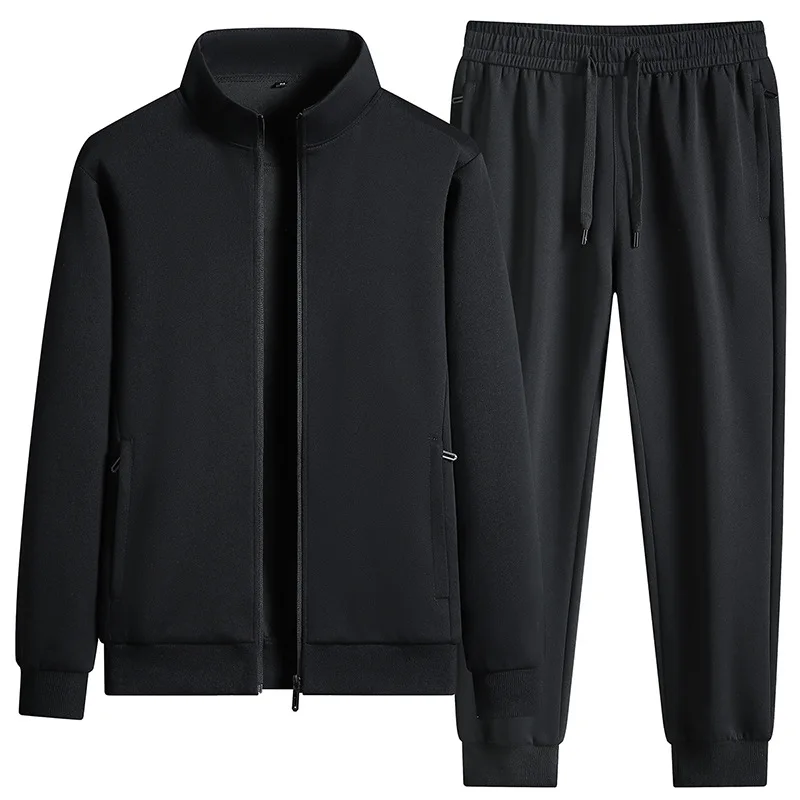 Men's Outdoor2-Piece Sportswear Running Set Breathable Jacket And Pants Camping Cycling Training Hiking Activities Clothing