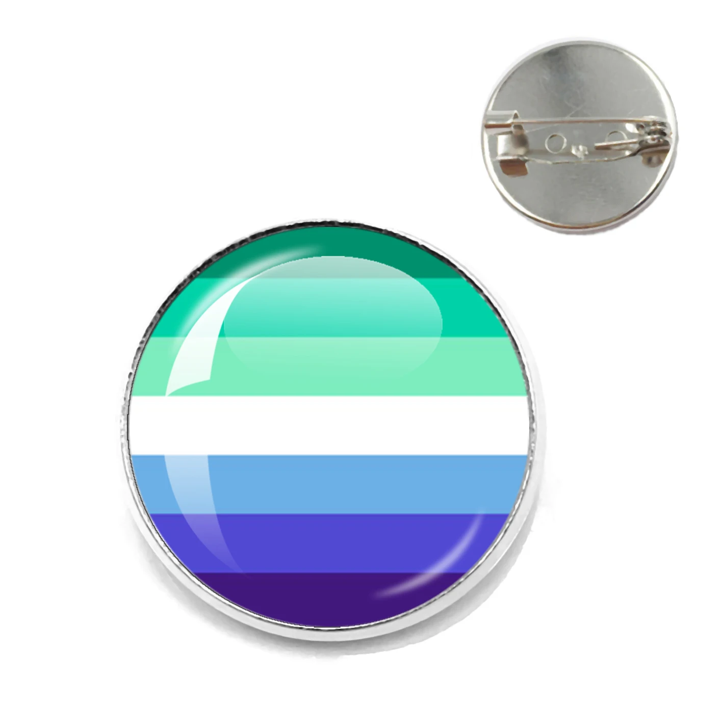 Broches e Pins da Bandeira do  - Button Badge Blank avaliação e preço