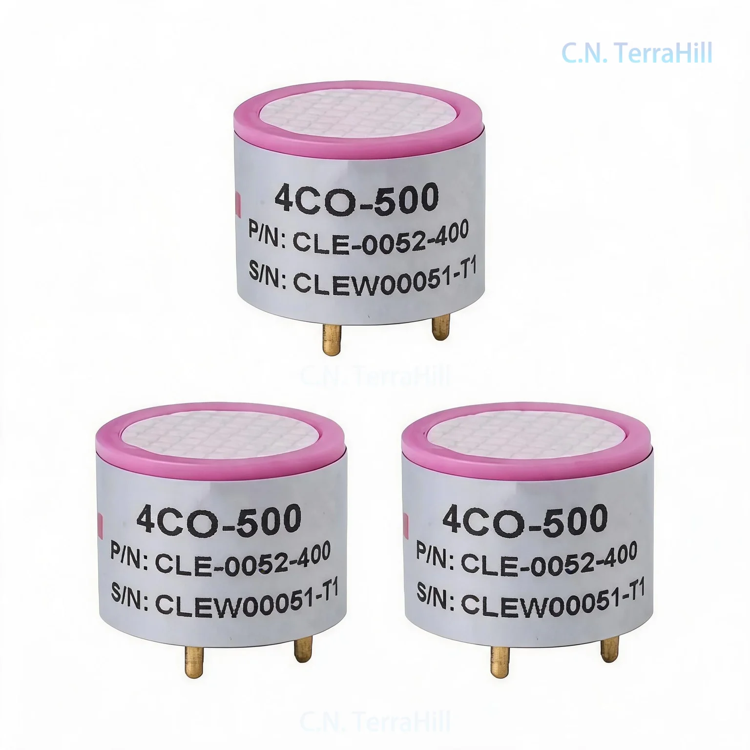 Electrochemical Carbon Monoxide Gas Sensor Module for CO Detection, 4CO-500, Industrial Safety Monitor, Air Quality Tester