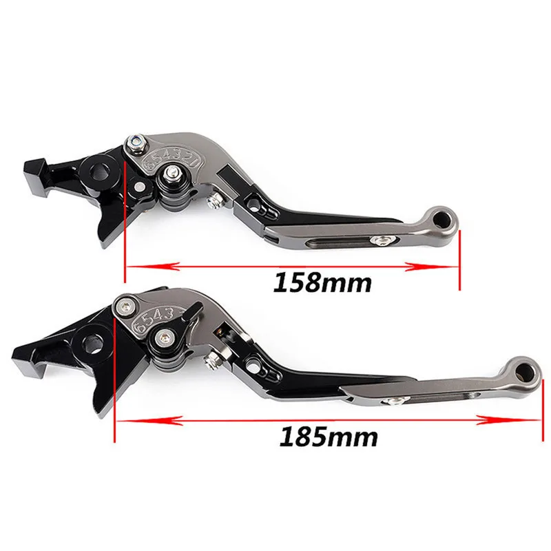 For Honda CB600F CB 600 F Hornet 2007 2008 2009 2010 2011 2012 2013 CNC Adjustable Handle Motorcycle Brake Clutch Levers