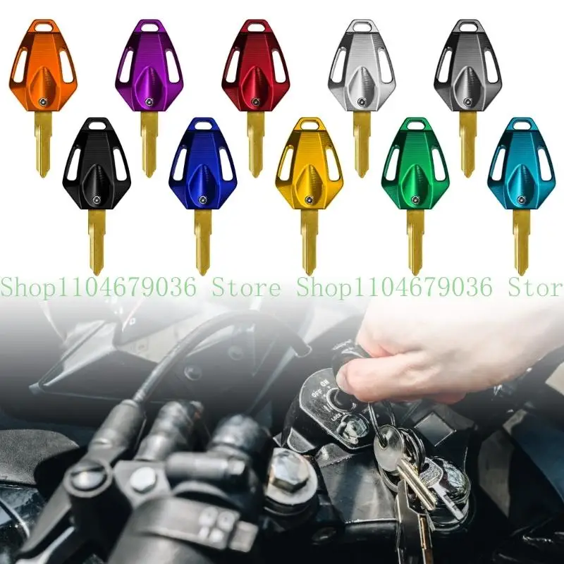 

652F мотоциклетные замки зажигания с короткими ключами, медный сплав, профессиональная резка для безопасного и ответственного