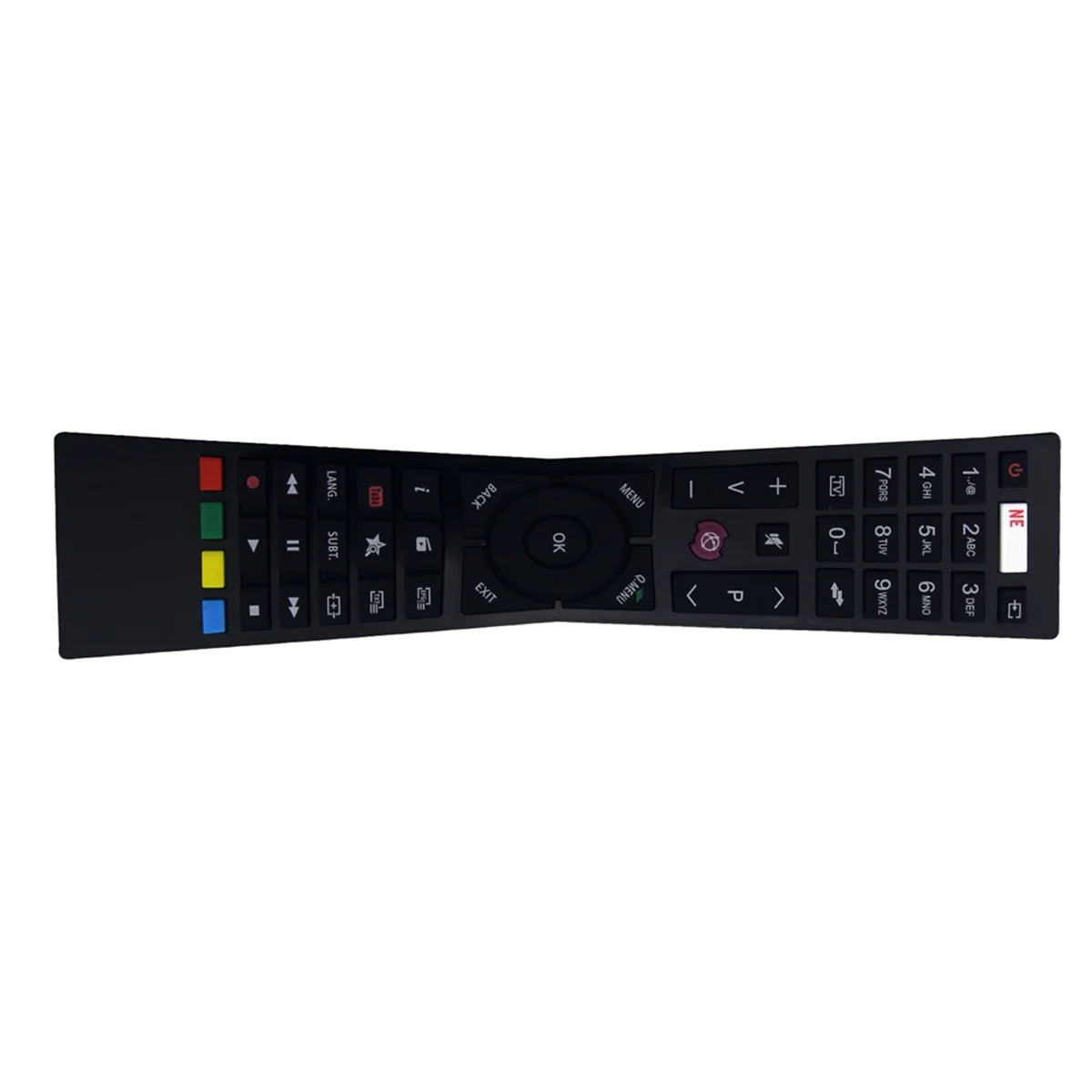 OIIRGO-RM-C3184 Control remoto para TV LCD JVC LT43VF53A LT43VU72A LT49VU72A LT-55VU73M LT-65VU20I LT24VH52I LT-24VH52I