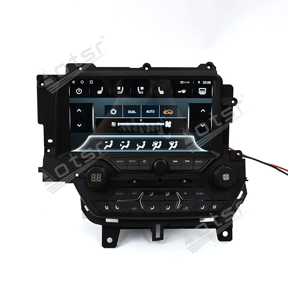 12.3 بوصة أندرويد 13 راديو السيارة CarPlay لشروليه كورفيت C7 2013-2019 شاشة تعمل باللمس مشغل وسائط متعددة نظام تحديد المواقع DSP رئيس وحدة السيارات