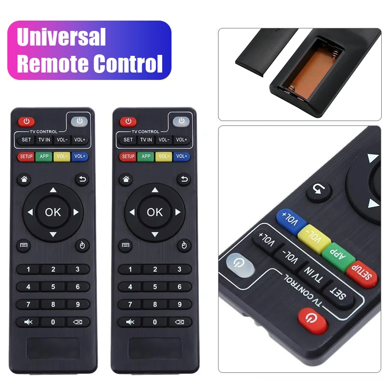 Universal Remote Control for X96 X96mini X96W Android TV Box IR Controller For X96 mini X96 X96W Set Top Box with KD Function