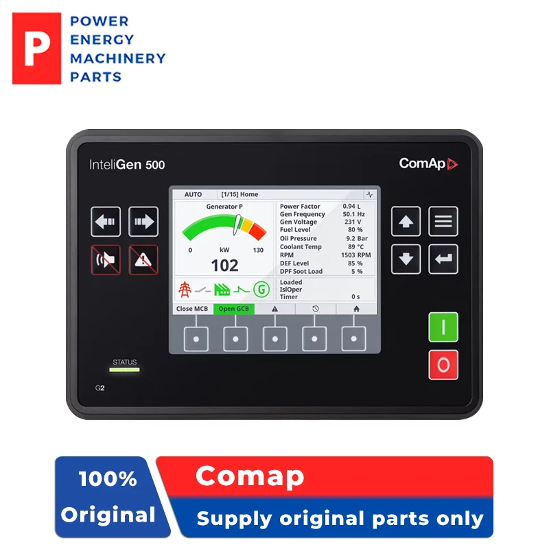 IG-500 G2 Genuine Generator Paralleling controller InteliGen 500 G2 Diesel Genset Display Control Module