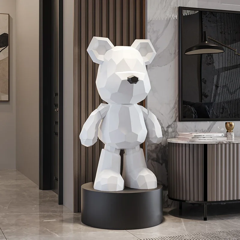 Living room large violent bear piggy bank floor-to-ceiling ornament home TV cabinet sofa decoration housewarming gift