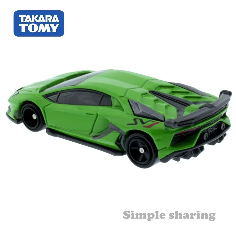 Takara Tomy Tomica No. 70 Lamborghini Aventador Svj Car Model Kit 1:68 Alloy Die-casting Automotive Model Ornaments Cas Toys