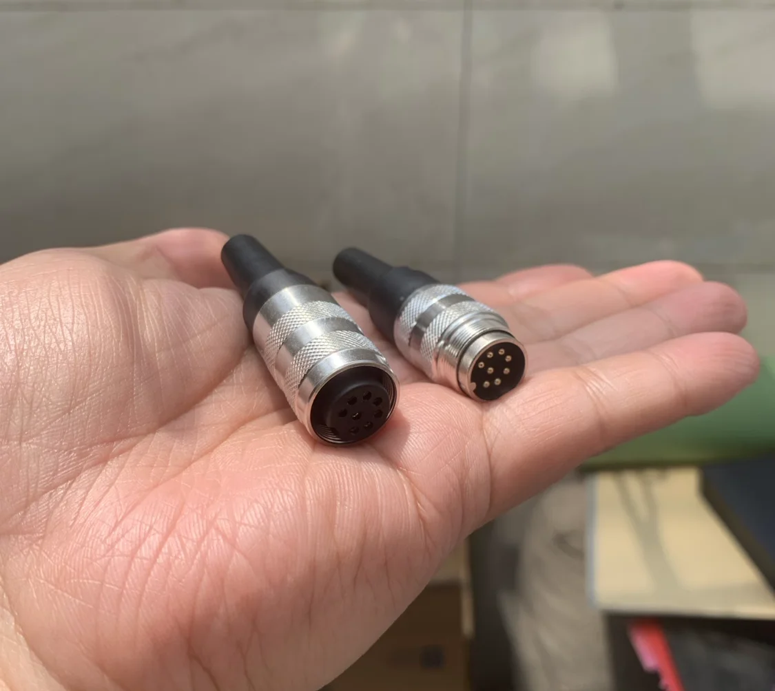 1 زوج 8PIN 8P 8 دبوس DIN ذكر أنثى M147/M149/M150 موصل قابس لميكروفون نيومان