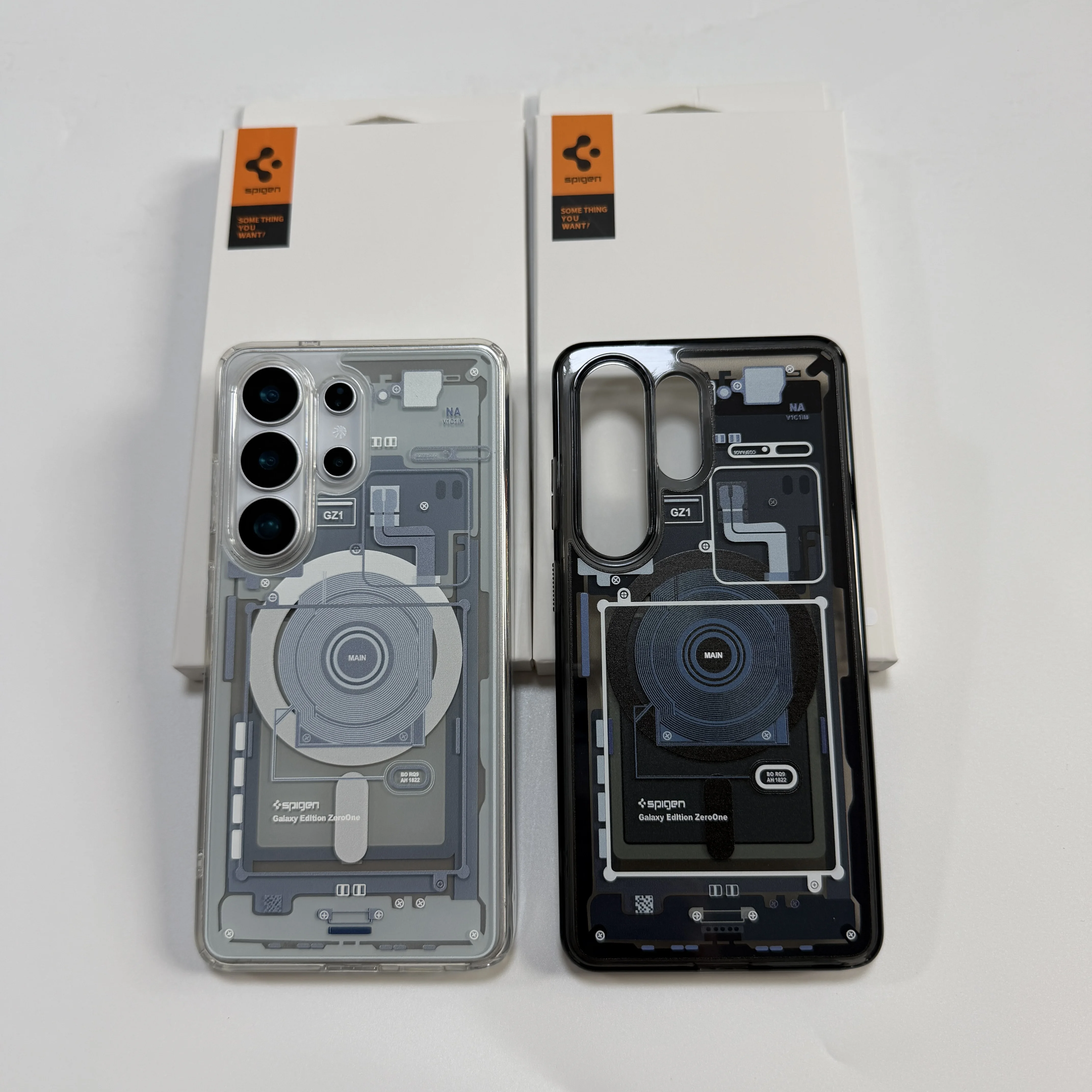 Original Spigen Magnetic Magfit Case For Samsung Galaxy S26 S25 S24 S23 UItra Magesafe Cover Support Wireless Charging With box