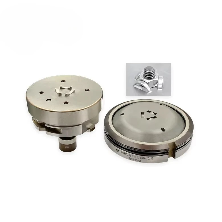 CNC Turret Punch Forming Emboss Continuous Die Progressive Rib Tool